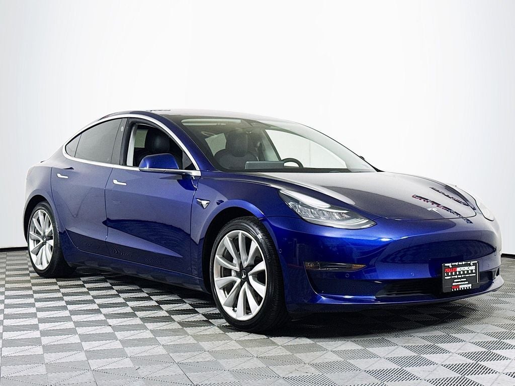 2018 Tesla Model 3