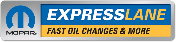 Mopar express lane fast oil changes and more